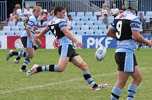 Sharks v Dragons SG Ball Rnd 3 (Photo : ourfooty media)
