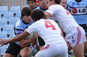 Sharks v Dragons SG Ball Rnd 3 (Photo : ourfooty media)