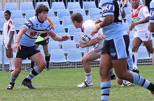 Luke PICKERD - Sharks v Dragons SG Ball Rnd 3 (Photo : ourfooty media)
