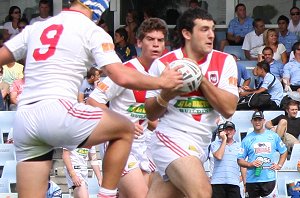 Sharks v Dragons SG Ball Rnd 3 (Photo : ourfooty media)