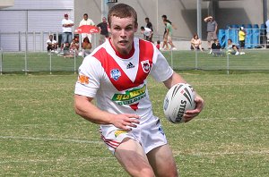 Luke PICKERD - Sharks v Dragons SG Ball Rnd 3 (Photo : ourfooty media)