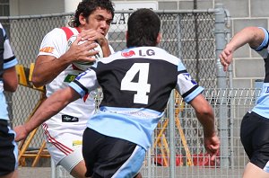 Sharks v Dragons SG Ball Rnd 3 (Photo : ourfooty media)