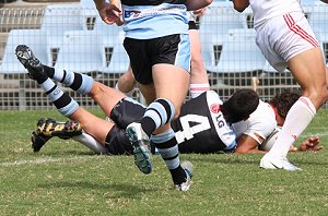 Sharks v Dragons SG Ball Rnd 3 (Photo : ourfooty media)