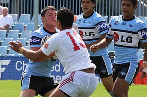 Sharks v Dragons SG Ball Rnd 3 (Photo : ourfooty media)