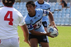 Tyrone PEACHEY - Sharks v Dragons SG Ball Rnd 3 (Photo : ourfooty media)