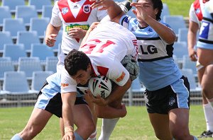 Sharks v Dragons SG Ball Rnd 3 (Photo : ourfooty media)