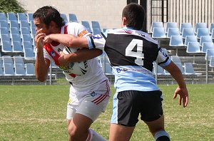 Sharks v Dragons SG Ball Rnd 3 (Photo : ourfooty media)