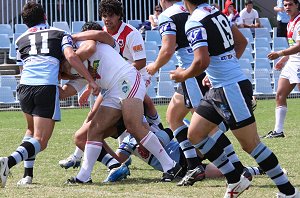 Sharks v Dragons SG Ball Rnd 3 (Photo : ourfooty media)