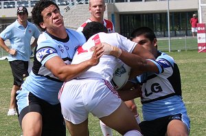 Sharks v Dragons SG Ball Rnd 3 (Photo : ourfooty media)