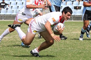 Sharks v Dragons SG Ball Rnd 3 (Photo : ourfooty media)