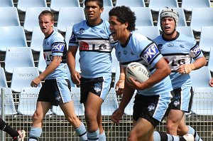 Sharks v Dragons SG Ball Rnd 3 (Photo : ourfooty media)