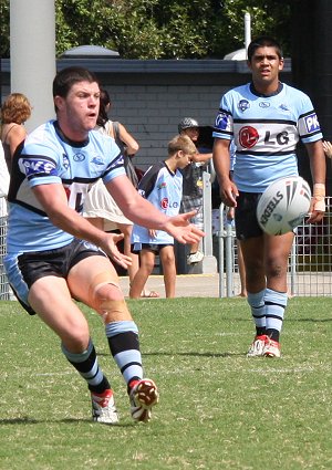 Sharks v Dragons SG Ball Rnd 3 (Photo : ourfooty media)