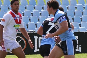 Sharks v Dragons SG Ball Rnd 3 (Photo : ourfooty media)