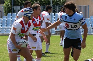 Sharks v Dragons SG Ball Rnd 3 (Photo : ourfooty media)