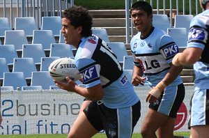 Sharks v Dragons SG Ball Rnd 3 (Photo : ourfooty media)