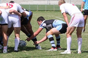 Sharks v Dragons SG Ball Rnd 3 (Photo : ourfooty media)