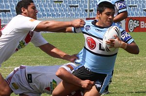 Sharks v Dragons SG Ball Rnd 3 (Photo : ourfooty media)