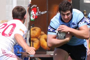 Sharks v Dragons SG Ball Rnd 3 (Photo : ourfooty media)