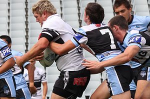 Wests Magpies v Cronulla Sharks Rnd 5 SG Ball (Photo's : ourfooty media) 