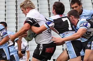 Wests Magpies v Cronulla Sharks Rnd 5 SG Ball (Photo's : ourfooty media) 