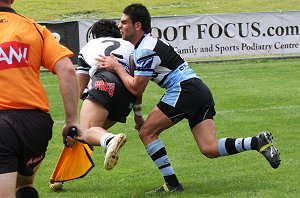 Wests Magpies v Cronulla Sharks Rnd 5 SG Ball (Photo's : ourfooty media) 