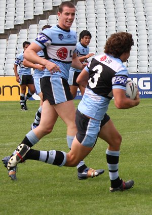 Wests Magpies v Cronulla Sharks Rnd 5 SG Ball (Photo's : ourfooty media) 