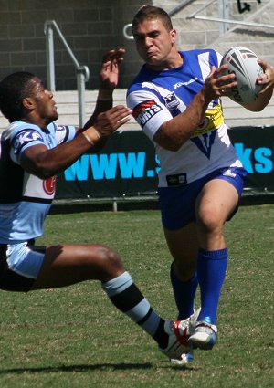 Sharks v Bulldogs Rnd 7 SG Ball ACTioN (Photo's : ourfooty media)