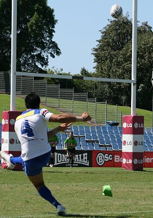 Ali Hijazi converts another try - Sharks v Bulldogs Rnd 7 SG Ball ACTioN (Photo's : ourfooty media)