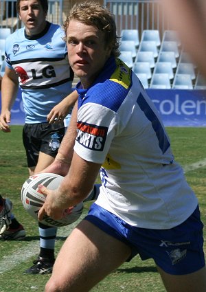 Sharks v Bulldogs Rnd 7 SG Ball ACTioN (Photo's : ourfooty media)