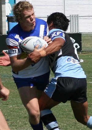 Sharks v Bulldogs Rnd 7 SG Ball ACTioN (Photo's : ourfooty media)