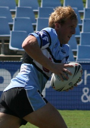 Tyler Jarden is doing good at fullback - Sharks v Bulldogs Rnd 7 SG Ball ACTioN (Photo's : ourfooty media)