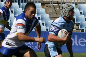 Sharks v Bulldogs Rnd 7 SG Ball ACTioN (Photo's : ourfooty media)