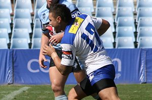 Sharks v Bulldogs Rnd 7 SG Ball ACTioN (Photo's : ourfooty media)