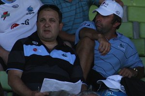 Tony Zappia, Sharks boss loves his footy and watches the junior sharks with interest ( Photo : ourfooty media)