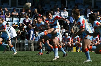 Cronulla Caringbah v De La Salle U17A Grand Final Action (Photo's : ourfootymedia)