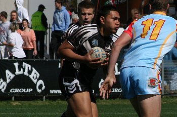 Cronulla Caringbah v De La Salle U17A Grand Final Action (Photo's : ourfootymedia)