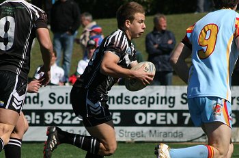 Cronulla Caringbah v De La Salle U17A Grand Final Action (Photo's : ourfootymedia)