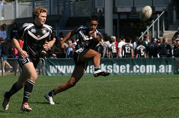 Cronulla Caringbah v De La Salle U17A Grand Final Action (Photo's : ourfootymedia)