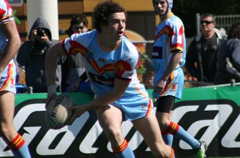 Cronulla Caringbah v De La Salle U17A Grand Final Action (Photo's : ourfootymedia)