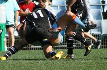Cronulla Caringbah v De La Salle U17A Grand Final Action (Photo's : ourfootymedia)