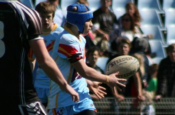 Cronulla Caringbah v De La Salle U17A Grand Final Action (Photo's : ourfootymedia)
