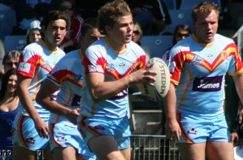 Cronulla Caringbah v De La Salle U17A Grand Final Action (Photo's : ourfootymedia)