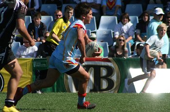 Cronulla Caringbah v De La Salle U17A Grand Final Action (Photo's : ourfootymedia)
