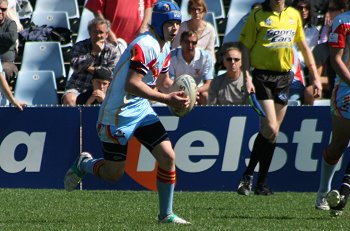 Cronulla Caringbah v De La Salle U17A Grand Final Action (Photo's : ourfootymedia)