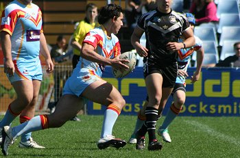 Cronulla Caringbah v De La Salle U17A Grand Final Action (Photo's : ourfootymedia)