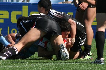 Cronulla Caringbah v De La Salle U17A Grand Final Action (Photo's : ourfootymedia)