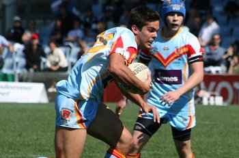 Cronulla Caringbah v De La Salle U17A Grand Final Action (Photo's : ourfootymedia)