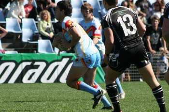 Cronulla Caringbah v De La Salle U17A Grand Final Action (Photo's : ourfootymedia)