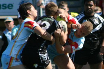 Cronulla Caringbah v De La Salle U17A Grand Final Action (Photo's : ourfootymedia)