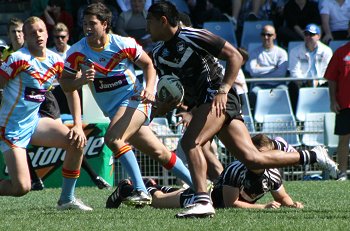 Cronulla Caringbah v De La Salle U17A Grand Final Action (Photo's : ourfootymedia)